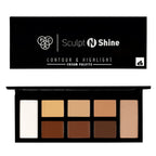 PAC Studio Sculpt N Shine Cream Contour X8