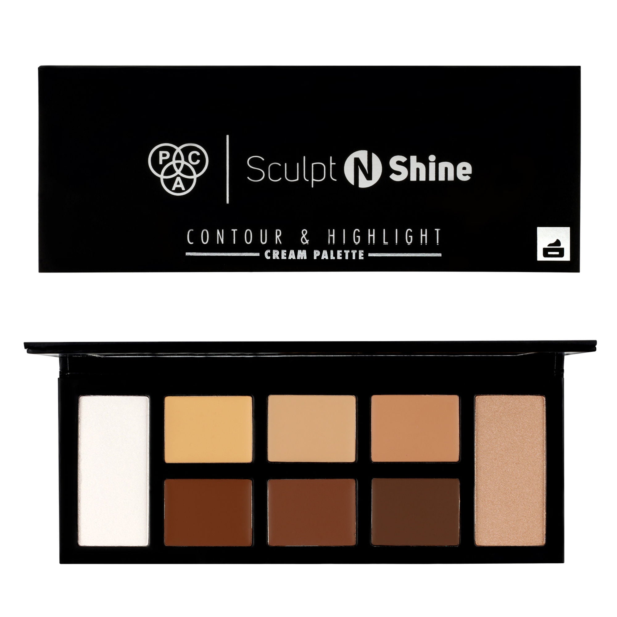 PAC Studio Sculpt N Shine Cream Contour X8