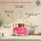 Buddha Natural Pimple Cream for Teenager (11 to 19 Years) - Distacart