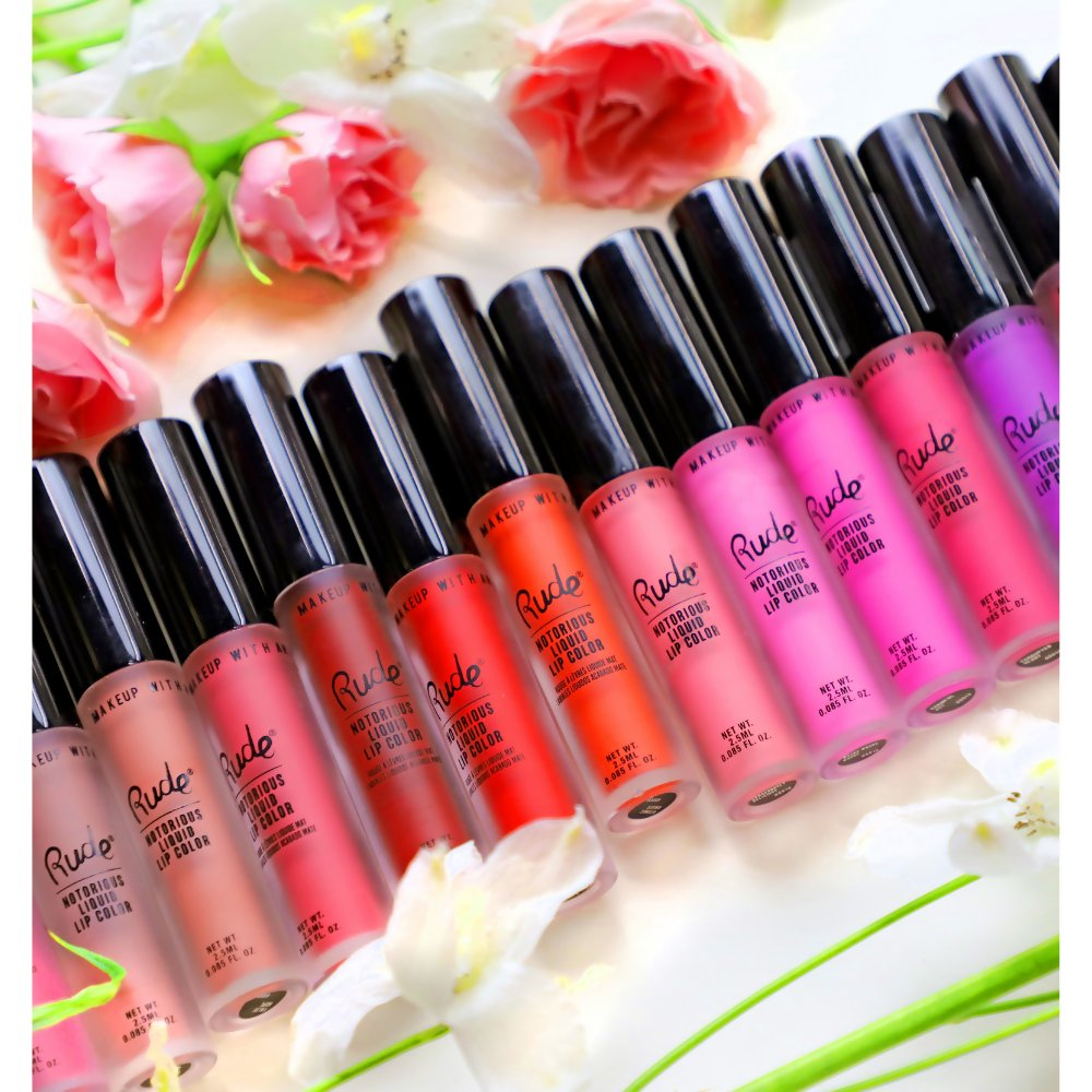 Rude Cosmetics Notorious Liquid Lip Color - Wrong Wrong Wrong