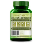 Himalayan Organics Plant Based Digestive Care Vegetarian Capsules