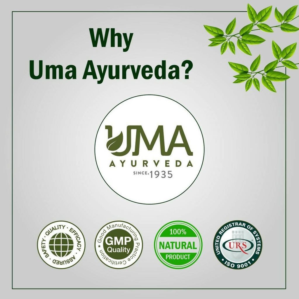 Uma Ayurveda Umacal Tablets - Distacart