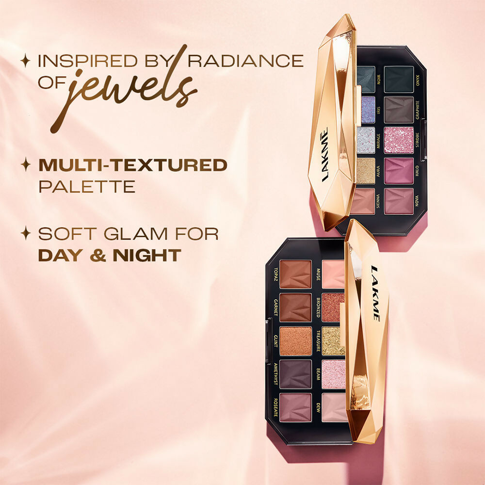 Lakme Be-jewel Multichrome Eyeshadow - Gilded Glow