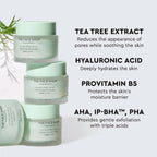 The Face Shop Tea Tree Pore Cream For Oily & Acne Prone Skin - Korean Skincare