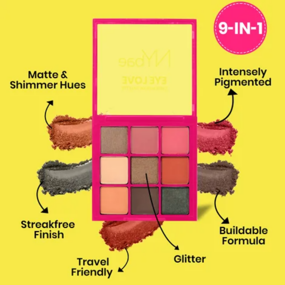 NY Bae Eye Love Eyeshadow Palette - Everyday Essentials 06