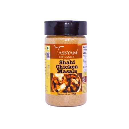 Tassyam Organics Shahi Chicken Masala