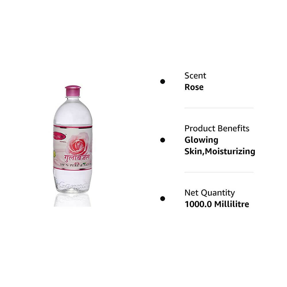 Ganpati Herbal Rose Water