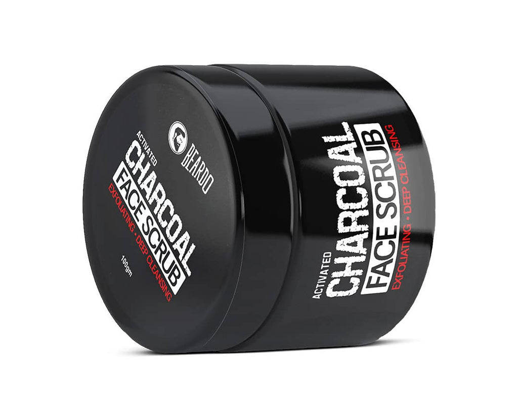 Beardo Activated Charcoal Face Scrub