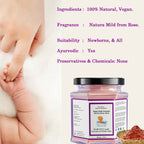 DevElixir Baby Bath Powder Almond Rose