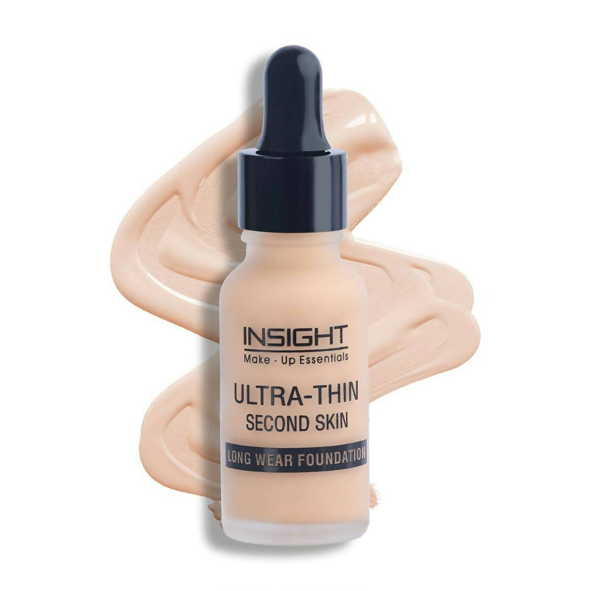 Insight Cosmetics Ultra-Thin Second Skin Long Wear Liquid Foundation - Rose Belge - Distacart
