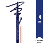 Kay Beauty By Katrina Kaif 24HR Coloured Matte Kajal - Blue