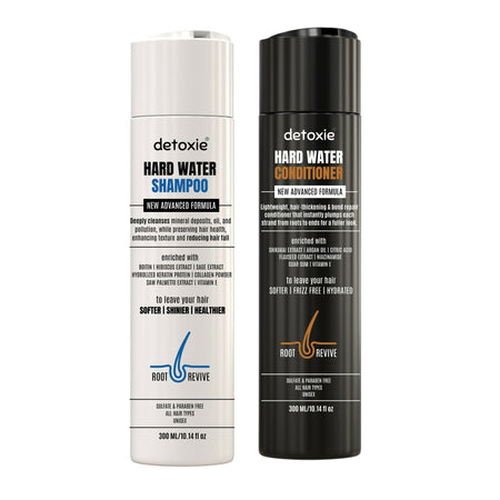 Detoxie Shampoo & Conditioner Combo - Hard Water Repair