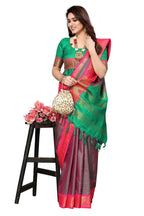 Vamika Weaving Grey Cotton Silk Saree - Distacart