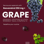 Carbamide Forte Resveratrol Capsules with Grape Seed Extract - Distacart