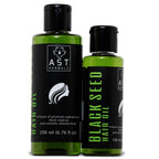 AST Herbals Black Seed Hair Oil (Kalonji & Coconut Oils with Special Herbs)