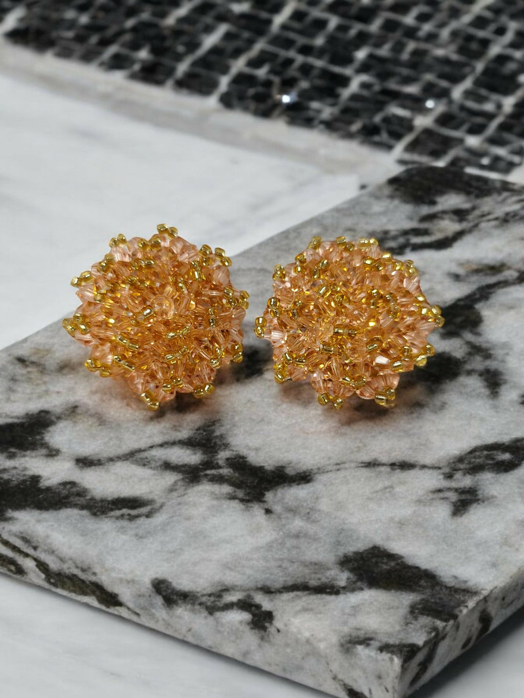 Inhanns Premium Everyday Studs - Peach - Distacart