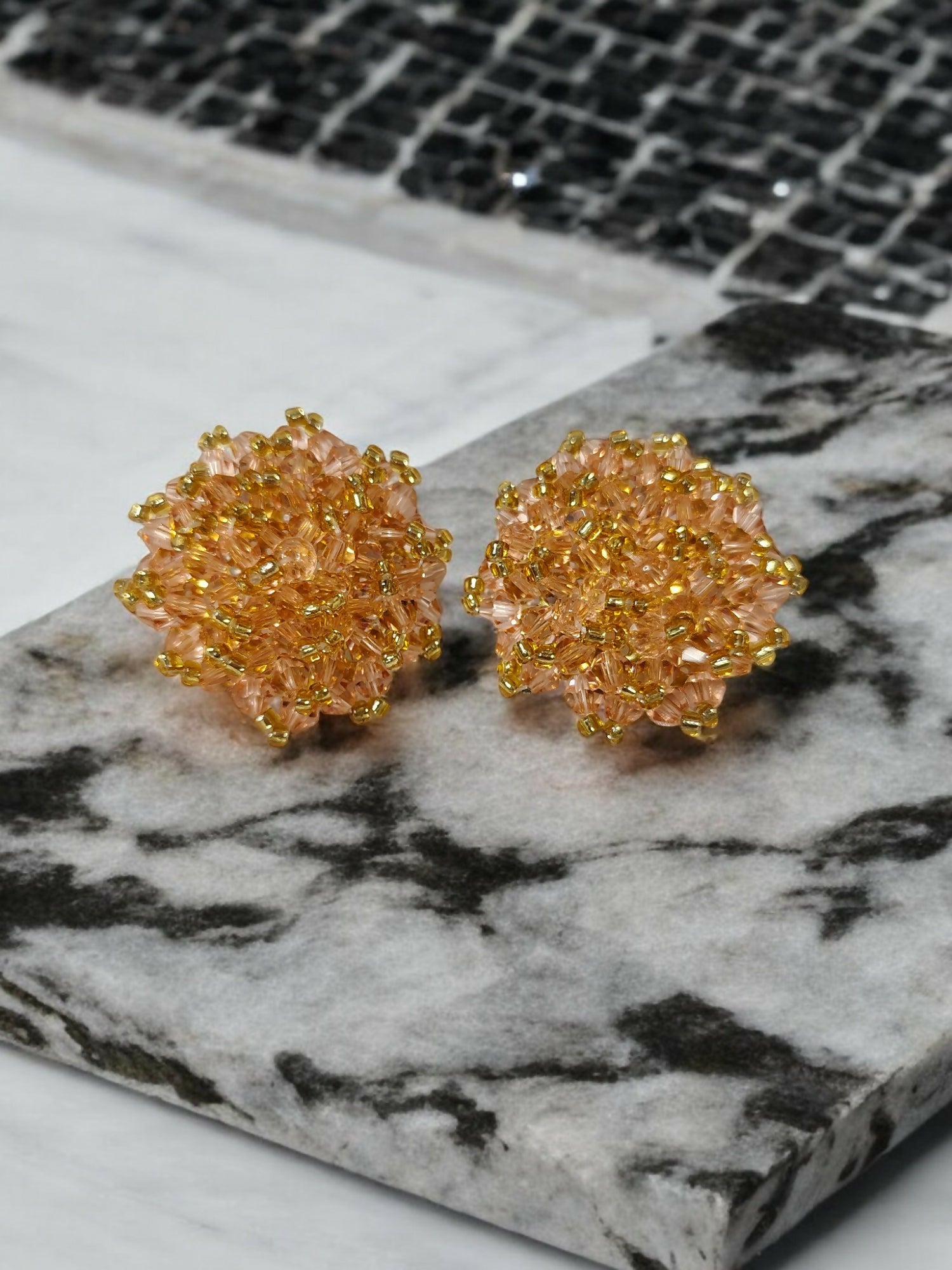 Inhanns Premium Everyday Studs - Peach - Distacart