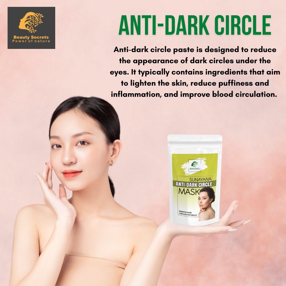 Beauty Secrets Sunayana Anti Dark Circle Face Mask - Distacart