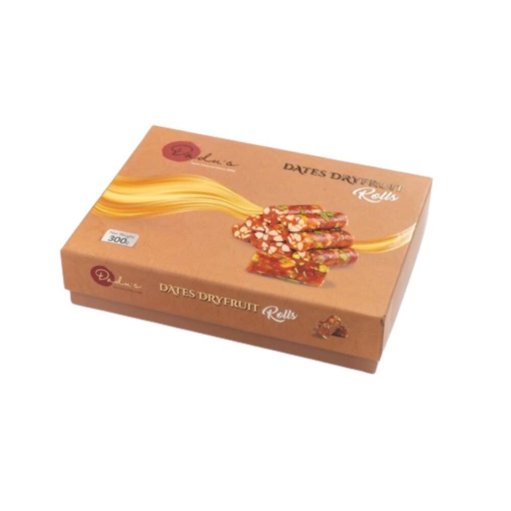 Dadu's Dates Dryfruit Roll - Distacart