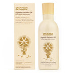 Maate Organic Coconut Oil | Extra Virgin Cold Pressed For Baby Body Massage & Hair Care Oil