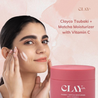 Clayco Tsubaki + Matcha Moisturizer With Vitamin C