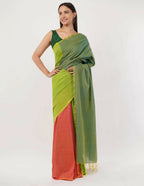 ECDCKCHTS3COLOROLIVEGREENORANGE(2)