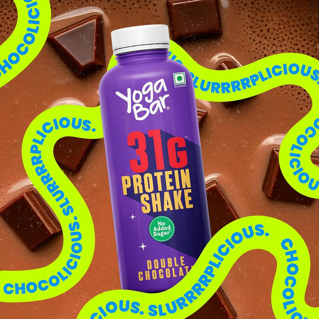 Yoga Bar 31G Protein Shake - Double Chocolate - Distacart
