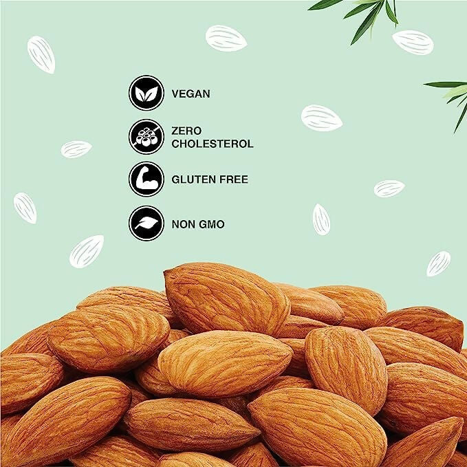 Pureheart Nutreat Natural Almonds - Distacart