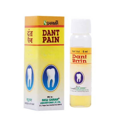 New Shama Dant Pain Oil