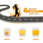 End2End Nutrition Vitamin C with Natual Amla Extracts For Extra Glowing Skin & Stronger Immunity Tablets - Distacart
