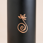 Isha Life Compact Copper Water Bottle (Coated) -700 ml - Distacart