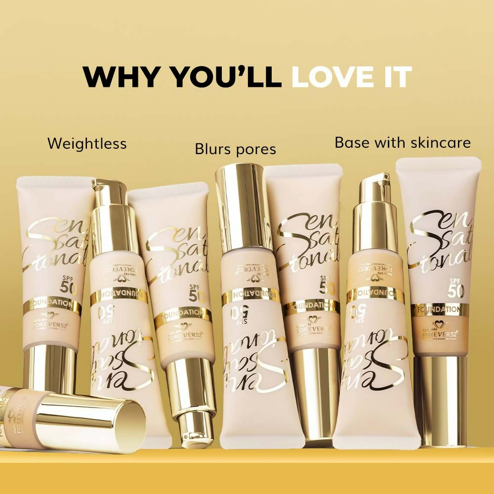 Daily Life Forever52 Sensational SPF 50+ Foundation - Biscuit 06