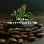 Lotus Botanicals 100% Aloe & Argan Body Lotion