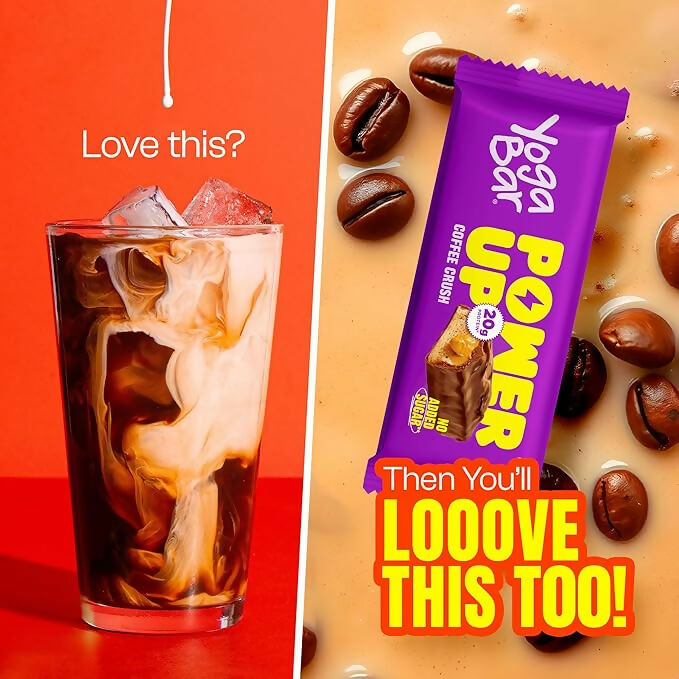 Yoga Bar Power Up Protein Bar Combo - Distacart