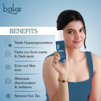 Bake 10% Azelaic Acid + 5% Tranexamic Acid Pigmentation Corrector Cream