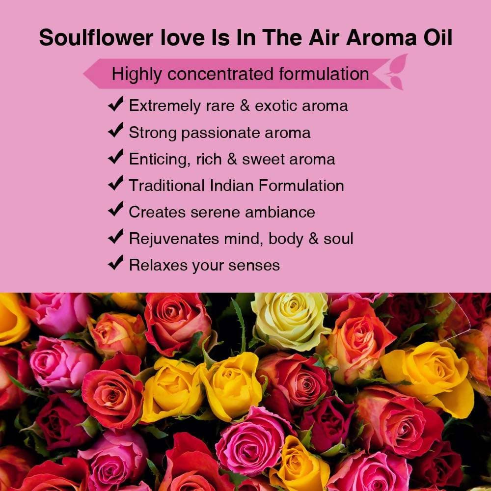 Soulflower Love Is In The Air Aroma Oil