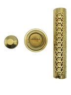 PujaNPujari Gold Toned Textured Agarbatti Incense Sticks Holder Stand