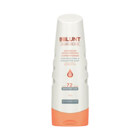 BBlunt Advanced Smoothening Conditioner with Keratin & Hyaluronic Acid