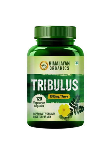Himalayan Organics Gokshura 1000 Mg/Serve Vegetarian Capsules