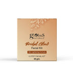 Globus Naturals Illuminating Bridal Glow 6 Step Facial Kit - Distacart