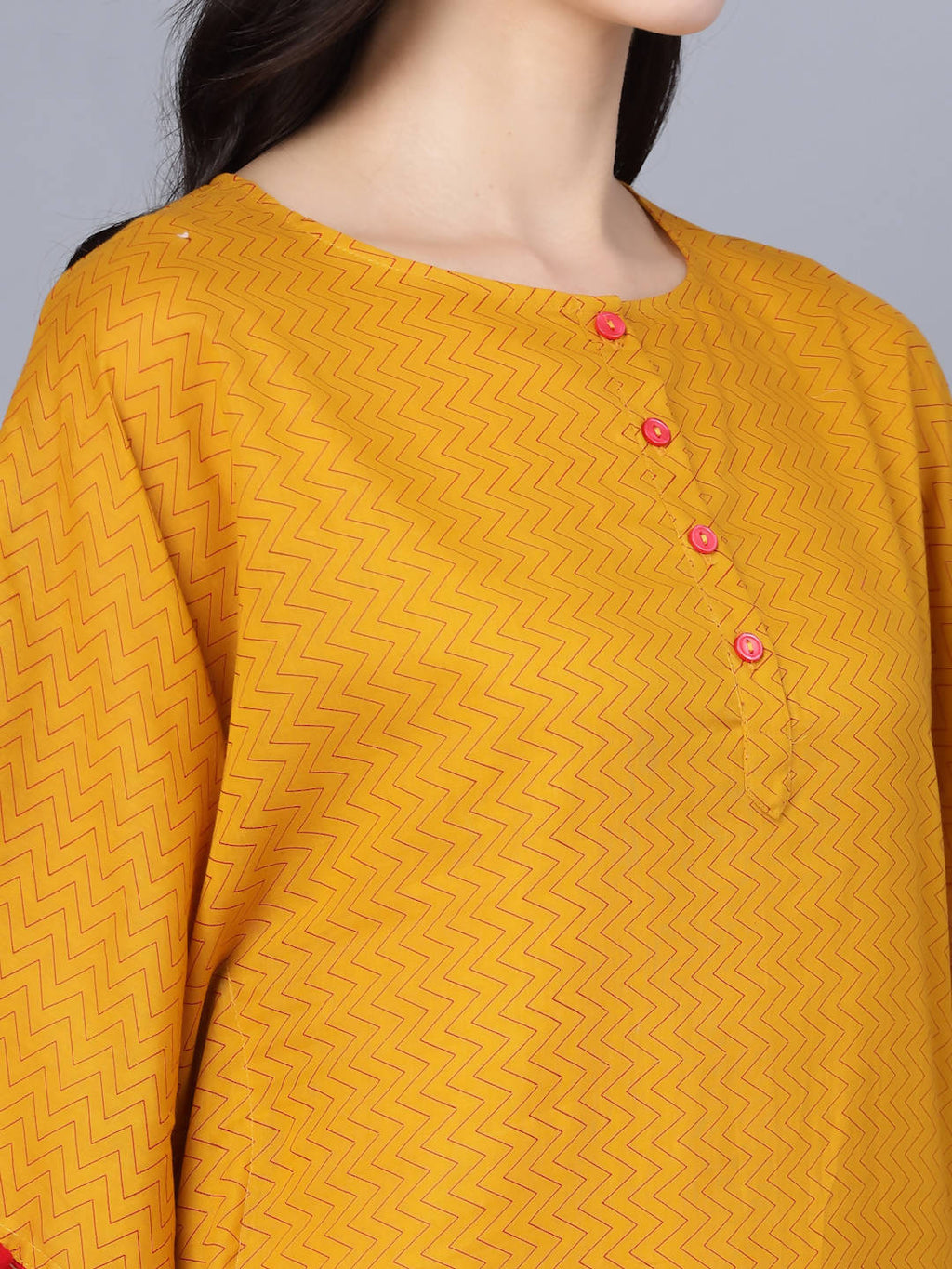 Myshka Mustard Yellow Layered Kaftan Dress - Distacart