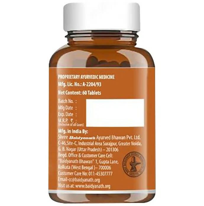 Baidyanath Kolkata Shatavari Tablets - Distacart