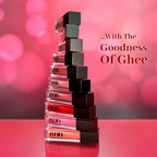 Enn Long-Lasting Liquid Lipstick With Ghee - Full Coverage & Transferproof - Mocha Martini