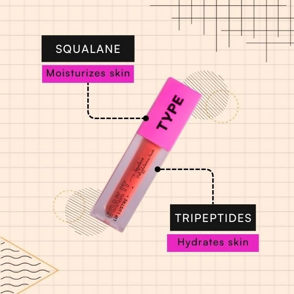 Type Beauty Soak It Lip Luster - Ceo 405