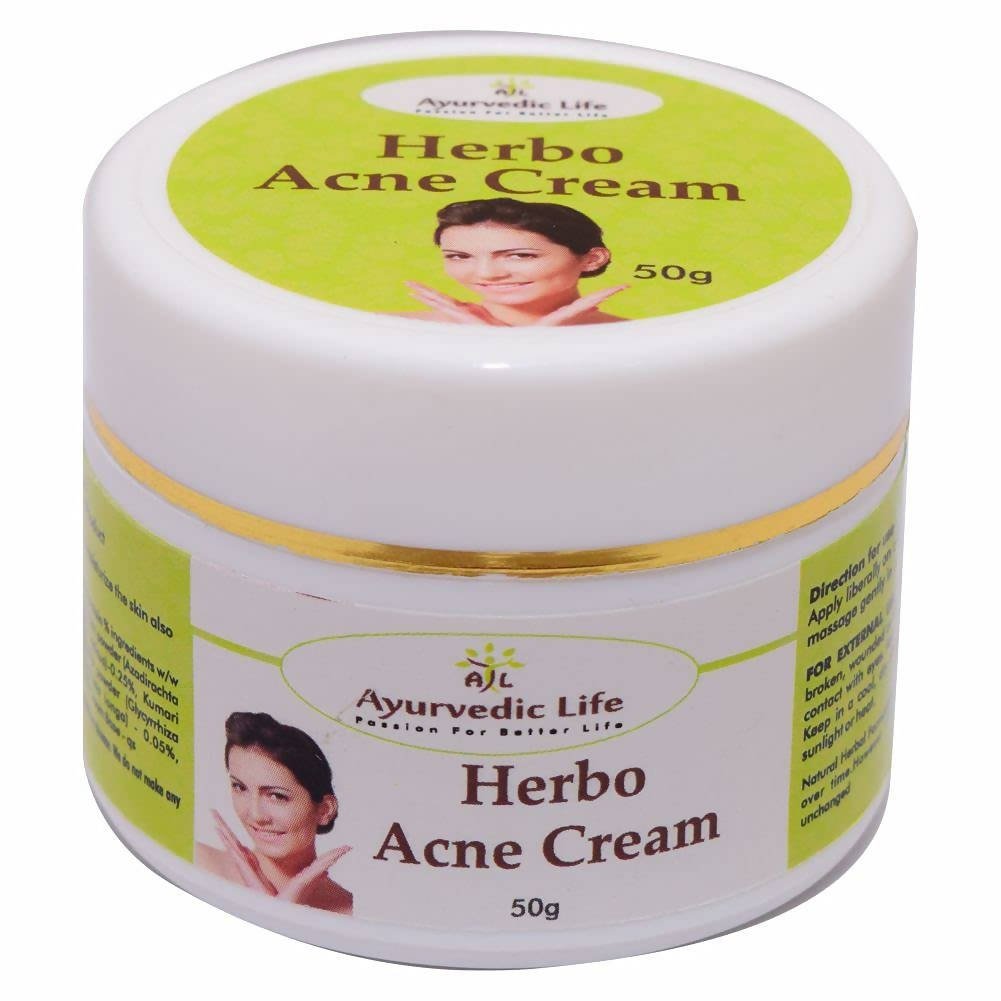 Ayurvedic Life Herbo Acne Cream