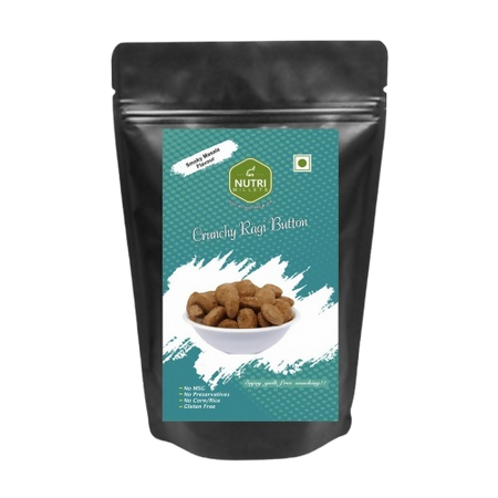 Nutrimillets Crunchy Ragi Button