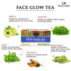 Teacurry Face Glow Tea Bags - Distacart
