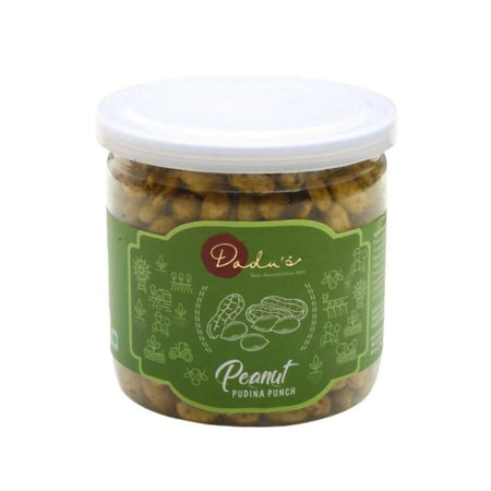 Dadu's Peanut Pudina