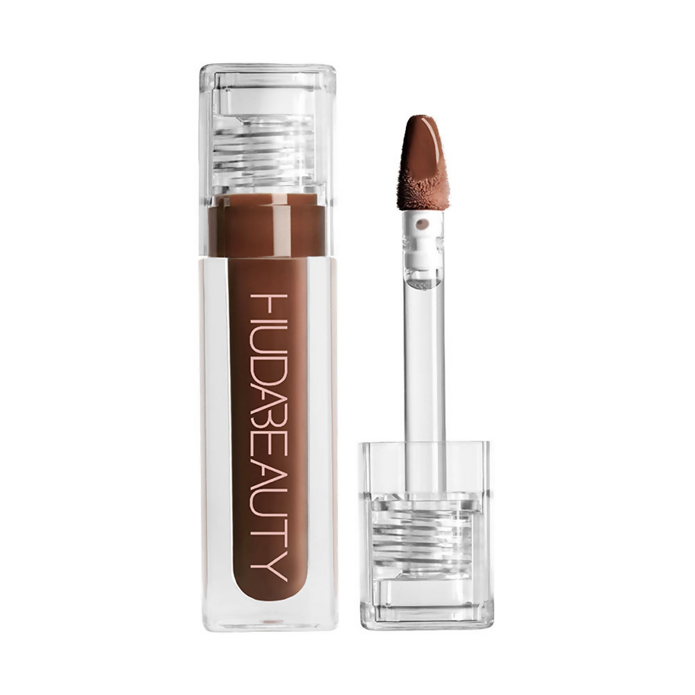 Huda Beauty Faux Filler Extra Shine Lip Gloss - Coco