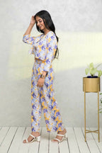 Myshka Women Multi Printed Pastels Co-Ords - Distacart